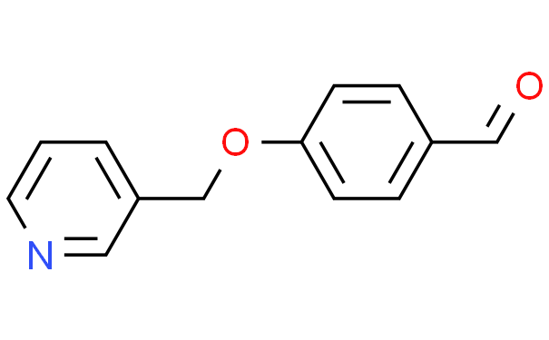 4-(PYRIDIN-3-YLMETHOXY)BENZALDEHYDE,1g