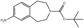 3-BOC-7-氨基-1,2,4,5-四氢苯并[D]氮杂卓,1g