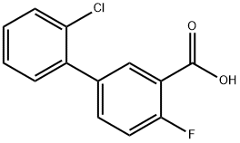 5-(2-Chlorophenyl)-2-fluorobenzoic acid,25g