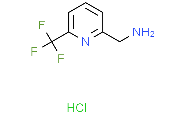 6-(三氟甲基)吡啶-2-甲基胺盐酸盐,1g