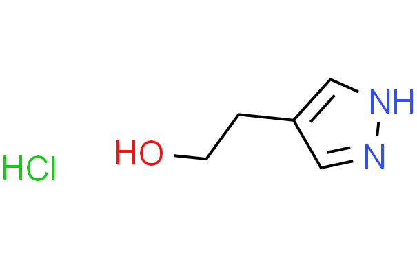 2-(1H-PYRAZOL-4-YL)-ETHANOL HYDROCHLORIDE,25g