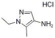 1-Ethyl-5-methyl-1H-pyrazol-4-ylaminehydrochloride,1g