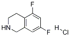 5,7-二氟-1,2,3,4-四氢异喹啉盐酸盐,1g