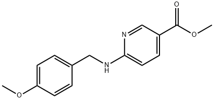 METHYL 6-(4-METHOXYBENZYLAMINO)NICOTINATE,25g