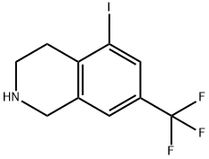 5-iodo-7-(trifluoroMethyl)-1,2,3,4-tetrahydroisoquinoline,1g