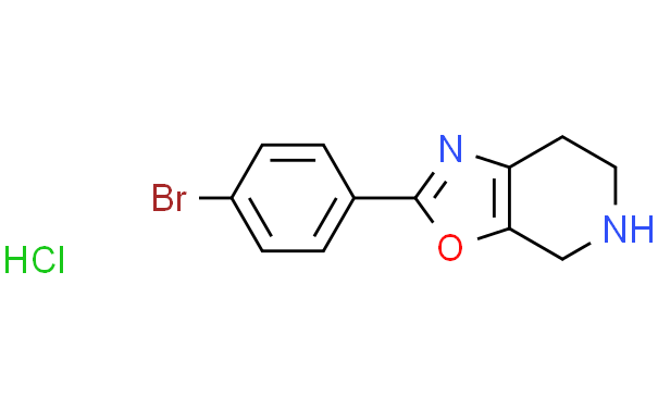 2-(4 - 溴苯基)-4,5,6,7 - 四氢-恶唑并[5,4-C〕吡啶盐酸盐,1g