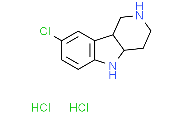 8-氯-2,3,4,4A,5,9B-六氢-1H-吡啶并[4,3-B]吲哚盐酸盐,1g