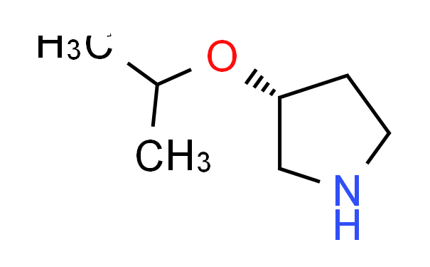 (R)-3-异丙氧基吡咯烷,1g