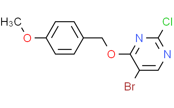 5-BroMo-2-chloro-4-((4-Methoxybenzyl)oxy)pyriMidine,1g