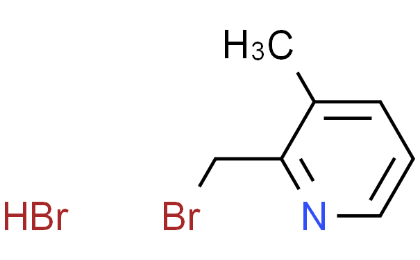 2-(溴甲基)-3-甲基吡啶氢溴酸盐,250mg