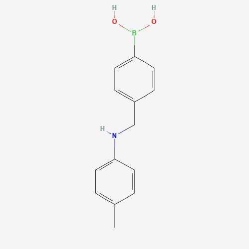 4-((对甲苯基氨基)甲基)苯基硼酸
