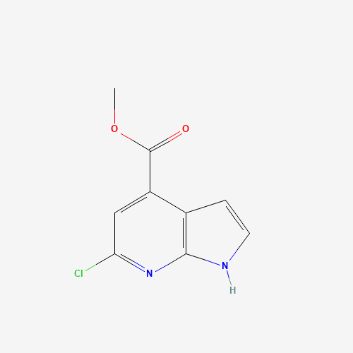 6-氯-1H-吡咯并[2,3-B]吡啶-4-甲酸甲酯