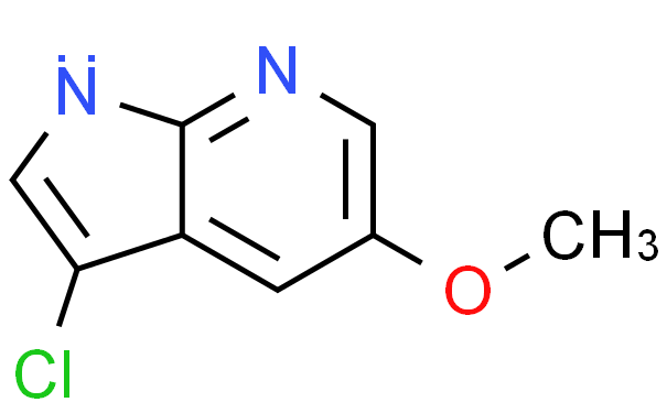 3-氯-5-甲氧基-1H-吡咯并[2,3-B]吡啶,1g