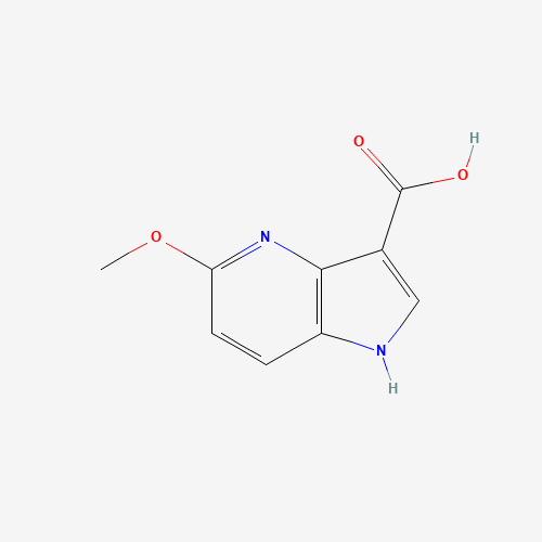 5-甲氧基-4-氮杂吲哚-3-甲酸