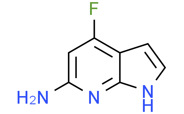 6-AMINO-4-FLUORO-7-AZAINDOLE,1g