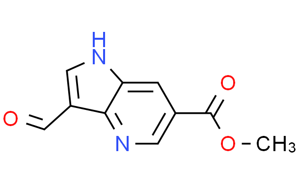 3-醛基-4-氮杂-吲哚-6-羧酸甲酯,1g