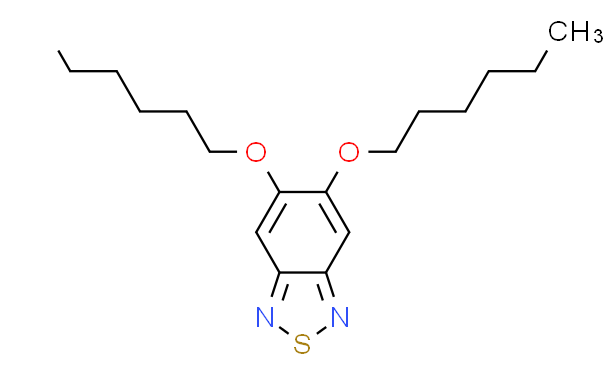 5,6-双(己氧基)苯并[C][1,2,5]噻二唑,1g