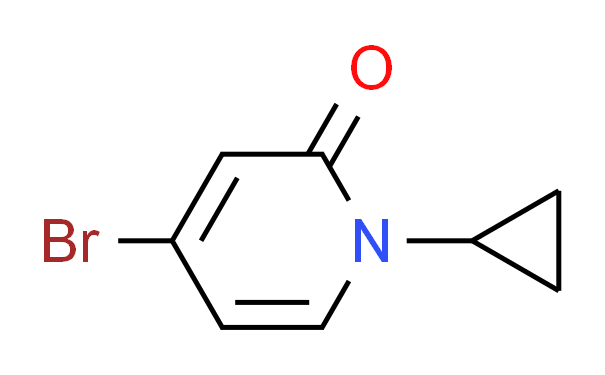 4-Bromo-1-cyclopropylpyridin-2(1H)-one,1g