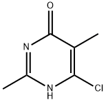 6-chloro-2,5-dimethyl-1H-pyrimidin-4-one,100mg