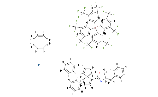 1194050-19-5; 1195511-56-8; MGHZIMDVYIGXGD-KEUNEWJHSA-N; Iridium(1+), [(1,2,5,6-eta)-1,5-cyclooctadi