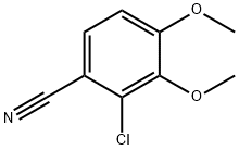 2-氯-3,4-二甲氧基苯甲腈,1g