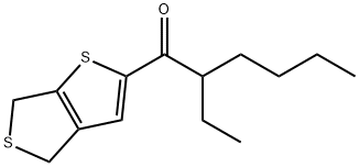 1-(4,6-Dihydrothieno[3,4-b]thiophen-2-yl)-2-ethylhexan-1-one,1g