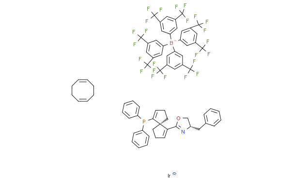 1194050-19-5; 1195511-56-8; MGHZIMDVYIGXGD-KEUNEWJHSA-N; Iridium(1+), [(1,2,5,6-eta)-1,5-cyclooctadi