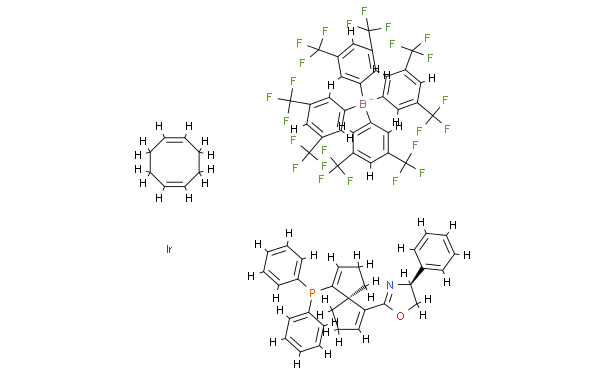 (S,S)-(COD)Ir[Ph-SpinPHOX]; 1195511-59-1; (1Z,5Z)-cycloocta-1,5-diene;diphenyl-[(5S)-9-[(4S)-4-pheny