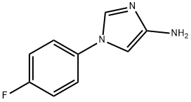 1 - (4 - 氟苯基)-1H -咪唑-4 - 胺,1g