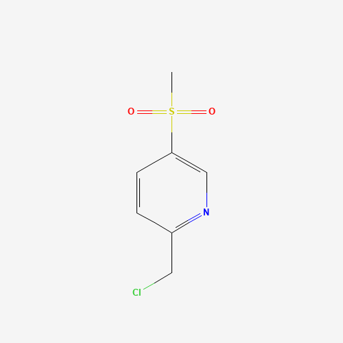 2-(氯甲基)-5-(甲基磺酰基)吡啶