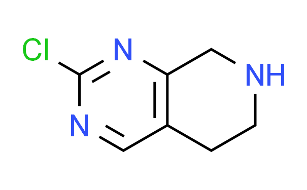 2-氯-5,6,7,8-四氢-吡啶并[3,4-D]嘧啶,1g