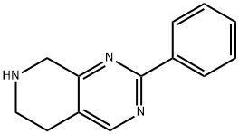 2-苯基-5,6,7,8-四氢吡啶并[3,4-D]嘧啶,1g