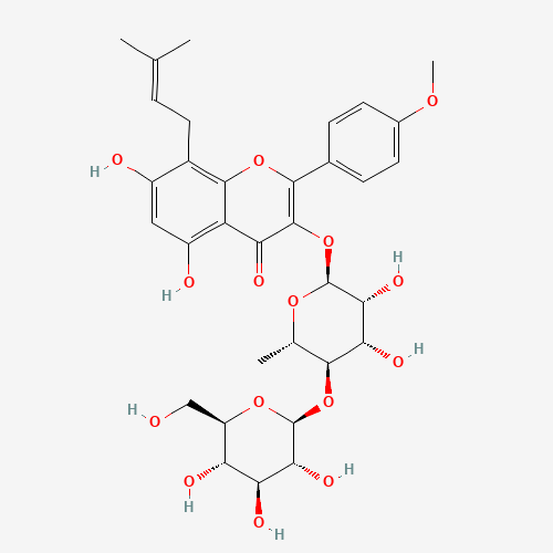 宝藿苷VII、119730-89-1 CAS查询、宝藿苷VII物化性质