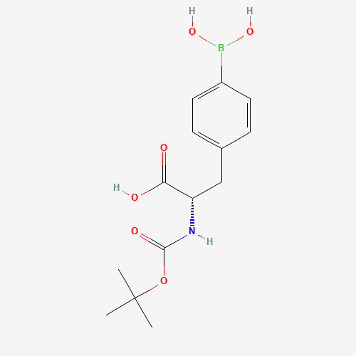 (S)-BOC-4-(二羟硼基)苯基丙氨酸