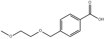 4-[(2-甲氧基乙氧基)甲基]苯甲酸,1g