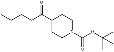 tert-Butyl 4-pentanoylpiperidine-1-carboxylate,1g