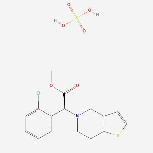 硫酸氯吡格雷、120202-66-6 CAS查询、硫酸氯吡格雷物化性质