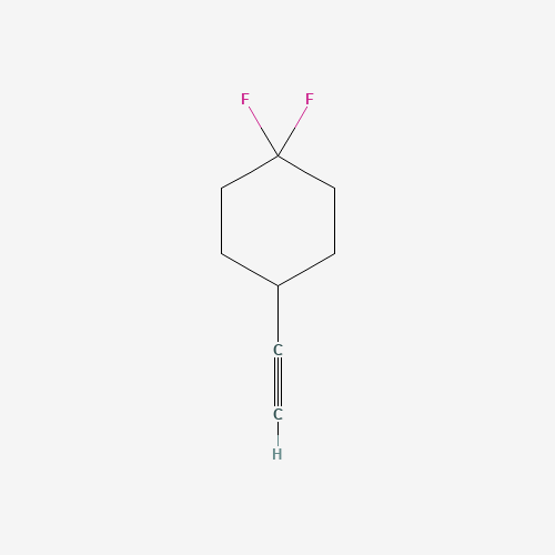 4-乙炔基-1,1-二氟环己烷