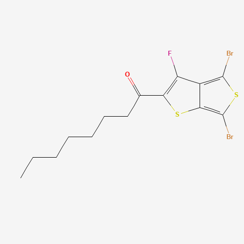 4,6-二溴-3-氟-2-(1-辛酮)-噻吩并[3,4-B]噻吩、1202249-72-6 CAS查询、4,6-二溴-3-氟-2-(1-辛酮)-噻吩并[3,4-B]噻吩物化性质