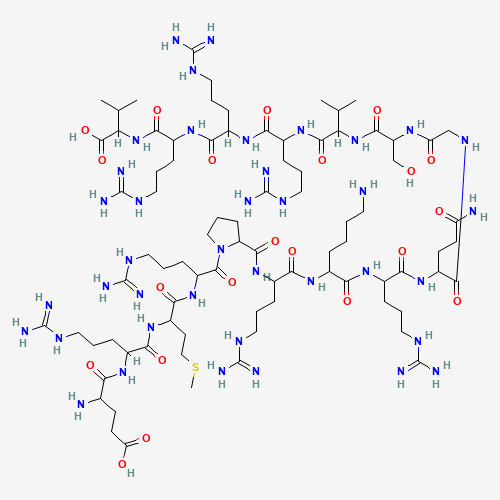 H-GLU-ARG-MET-ARG-PRO-ARG-LYS-ARG-GLN-GLY-SER-VAL-ARG-ARG-ARG-VAL-OH、120253-69-2 CAS查詢、H-GLU-ARG-MET