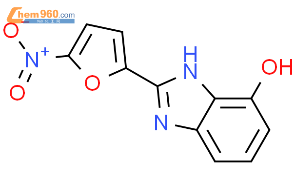 2-(5-nitrofuran-2-yl)-1H-benzo[d]iMidazol-7-ol、1202677-99-3 CAS查询、2-(5-nitrofuran-2-yl)-1H-benzo[d]i