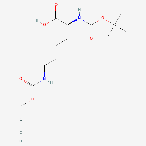 N-α-Boc-propargyl-lysine-OH、1202704-91-3 CAS查询、N-α-Boc-propargyl-lysine-OH物化性质
