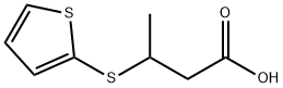 3-(2-THIENYLTHIO)BUTANOIC ACID,1g