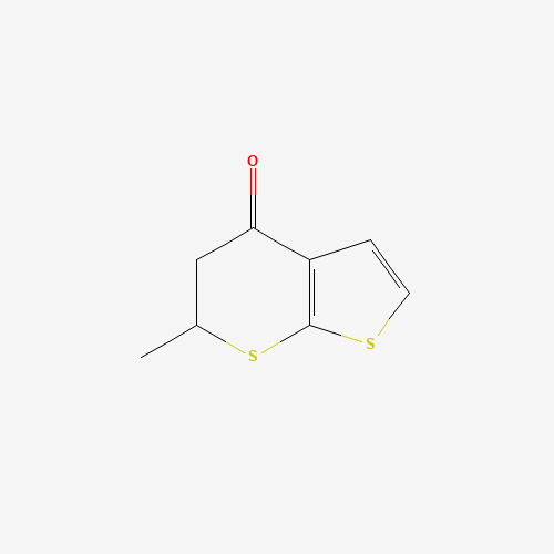 5,6-二氢-6-甲基-4H-噻吩并[2,3-B]噻喃-4-酮、120279-85-8 CAS查询、5,6-二氢-6-甲基-4H-噻吩并[2,3-B]噻喃-4-酮物化性质