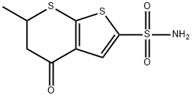 6-甲基-4-氧-5,6-二氢-4H-噻吩并[2,3-b]噻喃-2-磺酰胺,1g