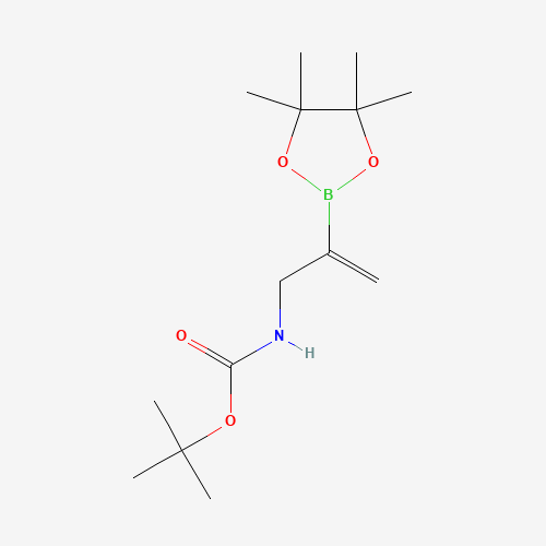 N-BOC-2-(4,4,5,5-四甲基-1,3,2-二氧杂戊硼烷-2-基)烯丙胺、1202794-01-1 CAS查询、N-BOC-2-(4,4,5,5-四甲基-1,3,2-二氧杂戊硼烷-2-基)烯