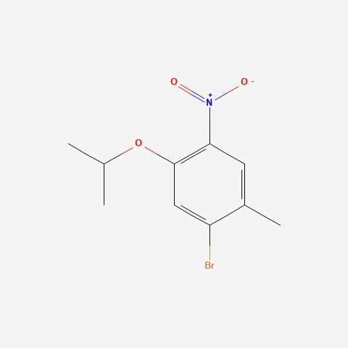 1-溴-5异丙氧基-2甲基-4-硝基苯、1202858-68-1 CAS查询、1-溴-5异丙氧基-2甲基-4-硝基苯物化性质