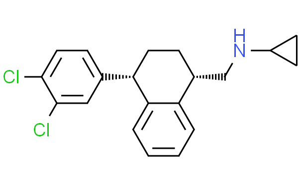 环丙基-[(1S,4S)-4-(3,4-二氯-苯基)-1,2,3,4-四氢-萘-1-基]-甲基-胺,1g