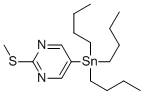 2 - (甲硫基)-5 - (三正丁基锡)嘧啶,5g