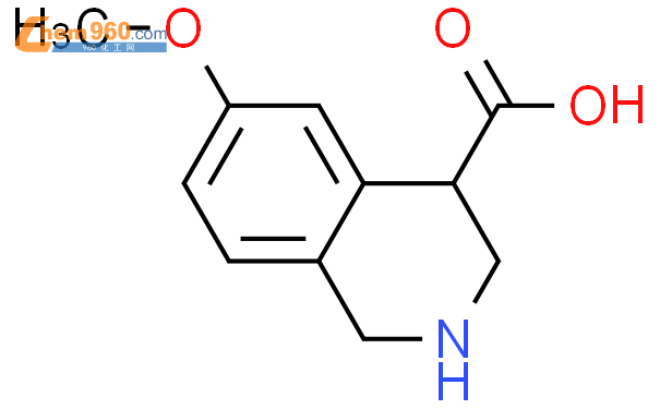 1,2,3,4-四氢-6-甲氧基-4-异喹啉羧酸,1g